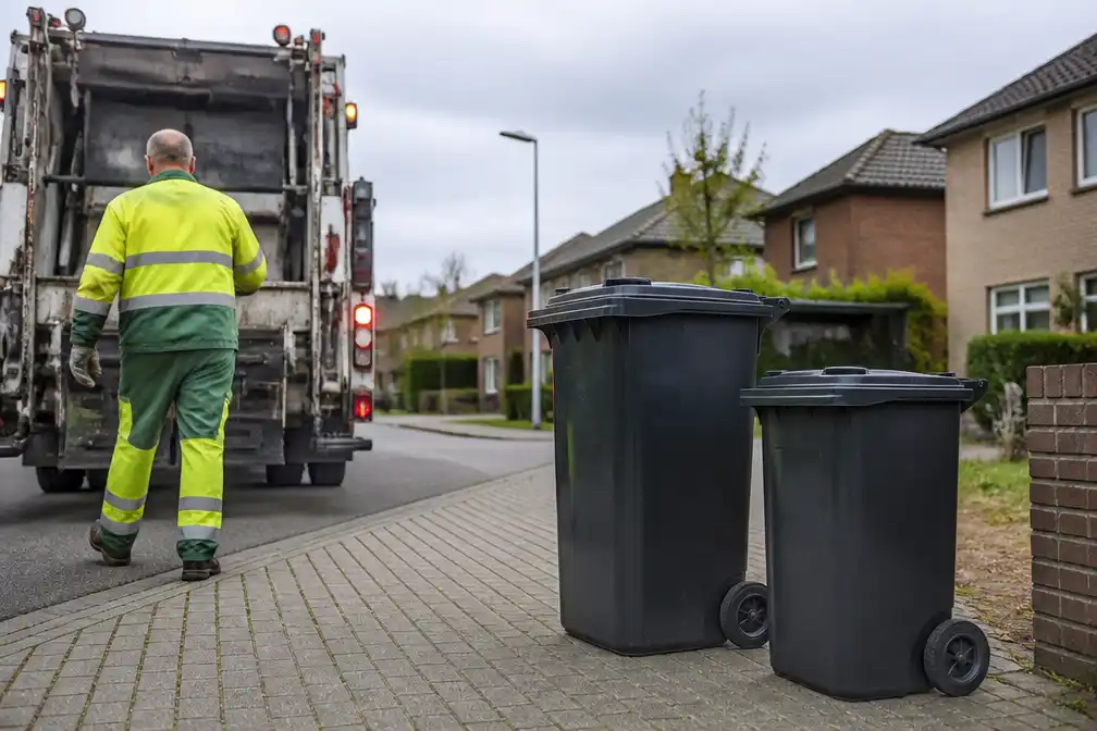 Maasmechelen stelt proef met kleinere afvalcontainers in Mariahof uit