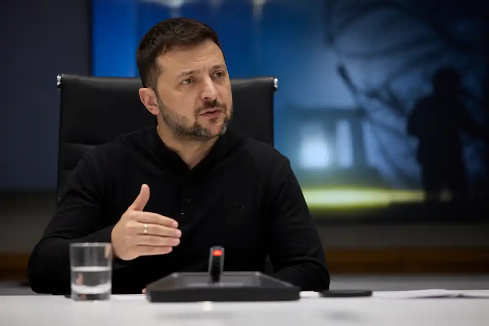 Zelensky dankbaar dat Oekraïne weer toegang heeft tot Amerikaanse inlichtingen