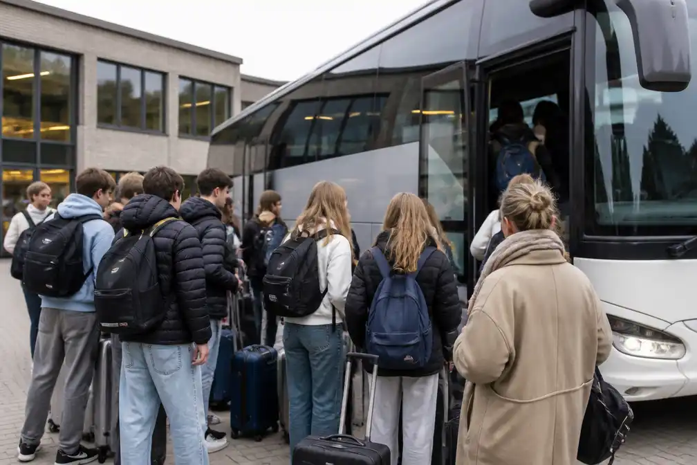 Kardinaal van Roey-instituut stuurt 140 leerlingen naar Parijs ondanks rellen in Frankrijk
