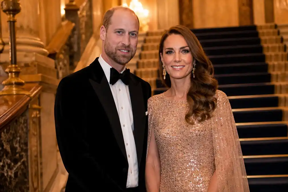 William en Catherine klaar voor staatsbanket met Omaanse sultan Haitham