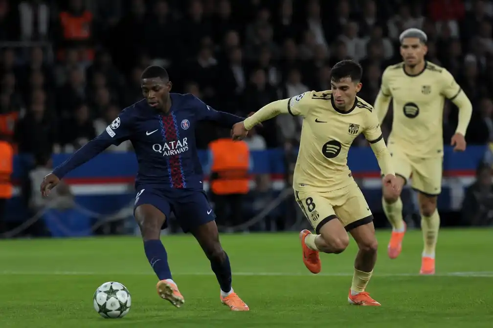 PSG verslaat FC Barcelona met 4-2 in Champions League