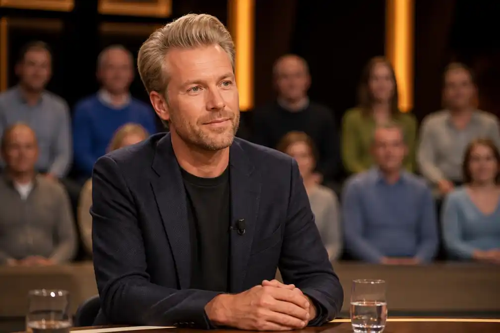 Ruben Van Gucht debuteert op 2 november als gastheer van 'De tafel van Ruben' op Play