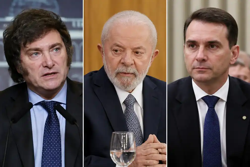 Brazilië hekelt "inmenging" Milei, Bolsonaro betwist kandidatuur Lula