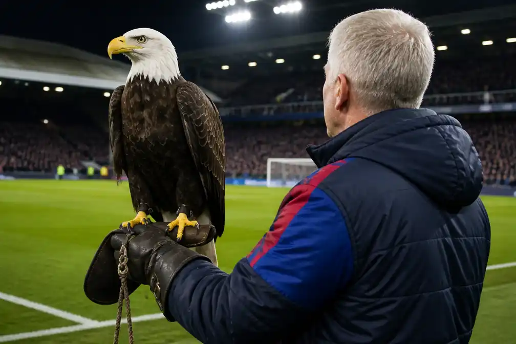 PETA wil dat Crystal Palace stopt met levende zeearend als mascotte