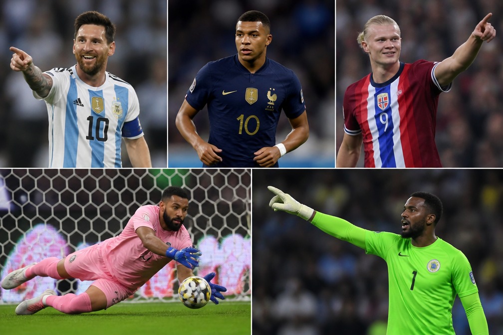 WK-poulefase eindigt met 215 goals; Messi, Mbappé, Haaland en keepers schitteren