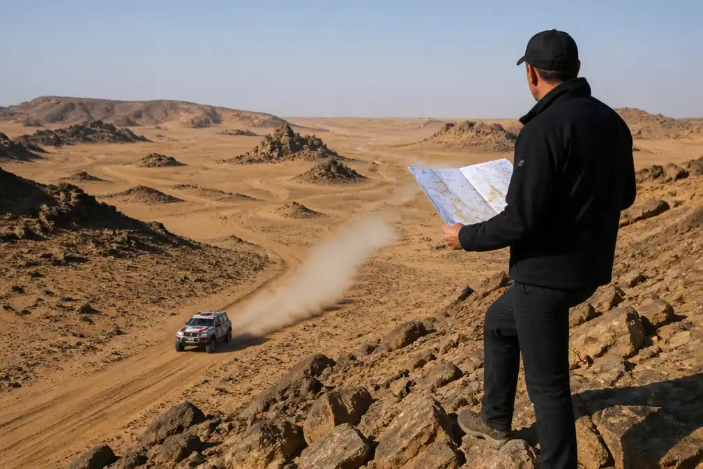 Dakar-organisator ASO licht teams in over alternatieve route buiten Saoedi-Arabië