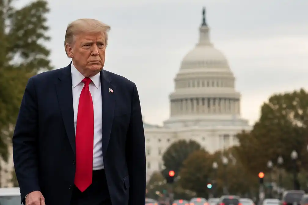 Goedkeuring Trump zakt naar 36% in peiling twee weken voor tussentijdse verkiezingen