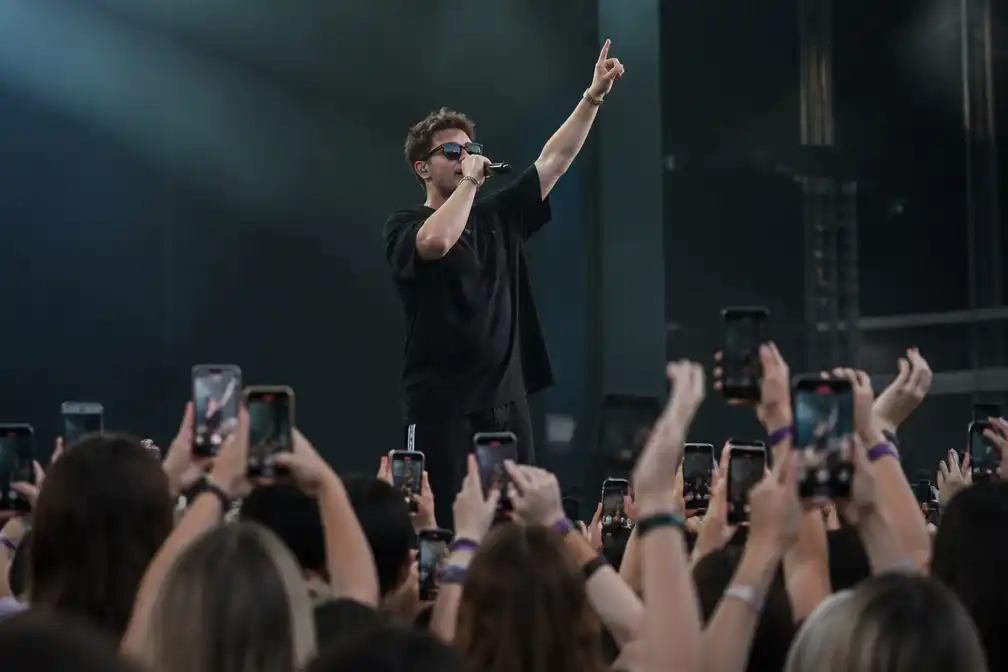 Lil Kleine na zeven jaar terug met soloconcert in Olympisch Stadion