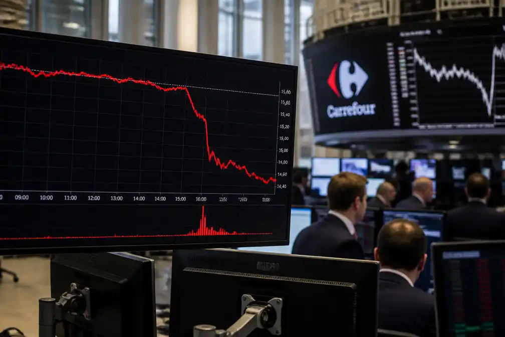 Carrefour zakt 13,8 procent op beurs Parijs na winstwaarschuwing door rellen