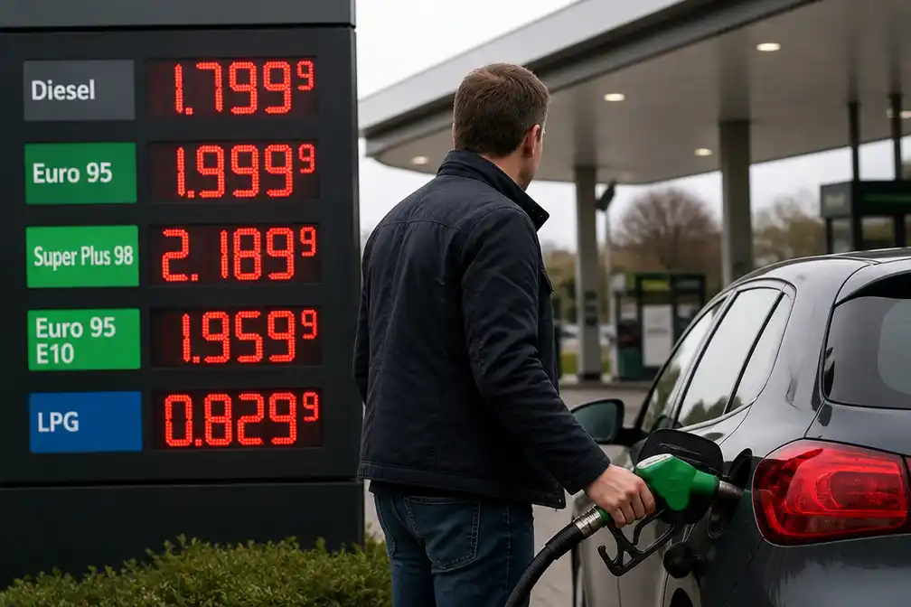Niek Schenk legt uit waarom brandstofprijzen zoveel cijfers achter de komma hebben