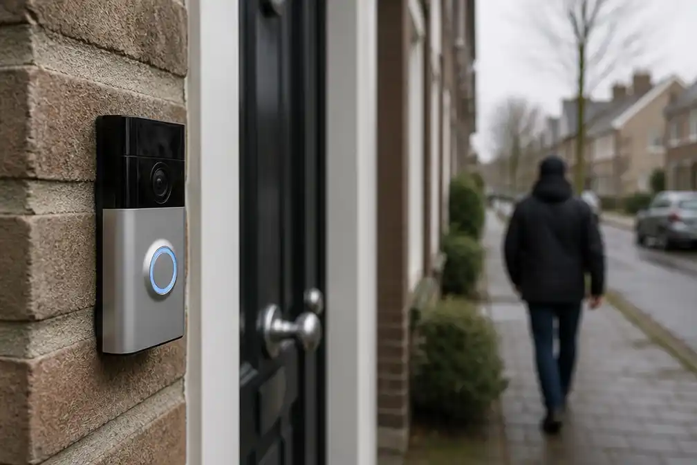 Deurbelcamera's maken van iedereen een verdachte, waarschuwt journalist