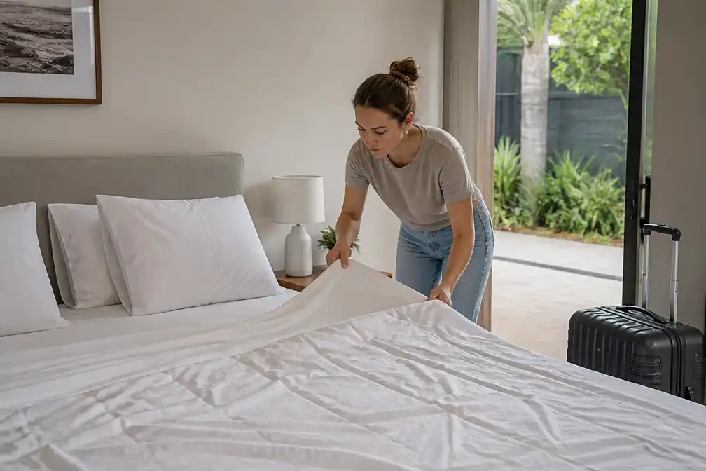 Airbnb verbiedt eisen als bedden afhalen en afwassen bij boekingen vanaf 20 november