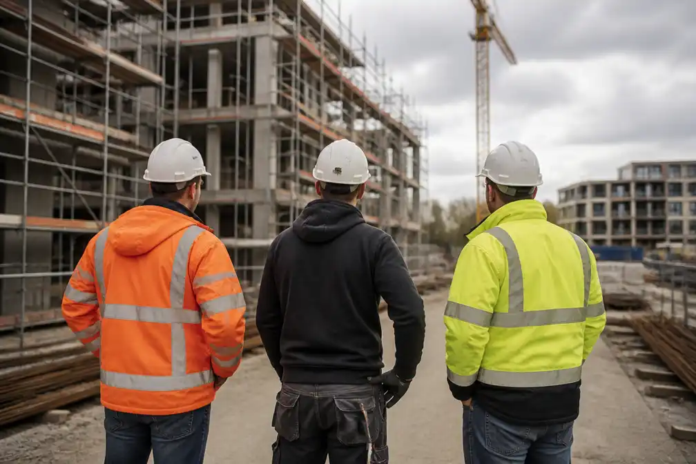 Bouw heeft tot 2030 73.000 nieuwe arbeidskrachten nodig en concurreert met Defensie