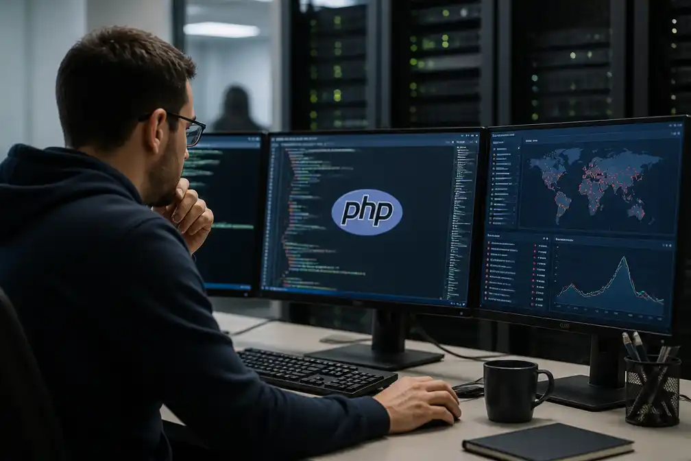 Kwetsbaarheid in PHP legt websites wereldwijd plat en jant cyber-alarm