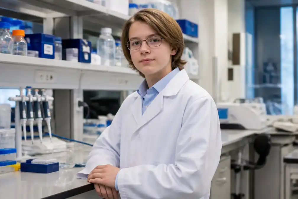 Belgisch wonderkind Laurent Simons (16) sluit zich aan bij labo's Bar-Ilan Universiteit