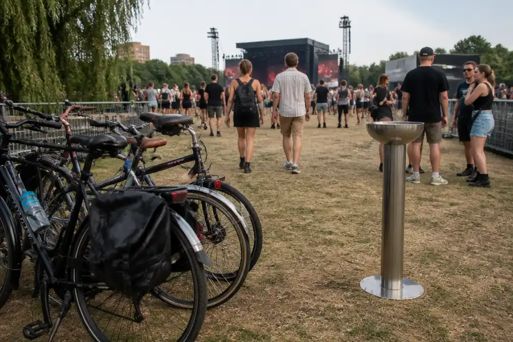 Live is Live festival voert als eerste verplichte rookzone in Vlaanderen in