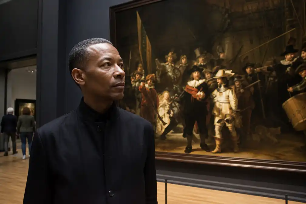 ADE begint met De Nachtwacht-drieluik van Jeff Mills in het Rijksmuseum