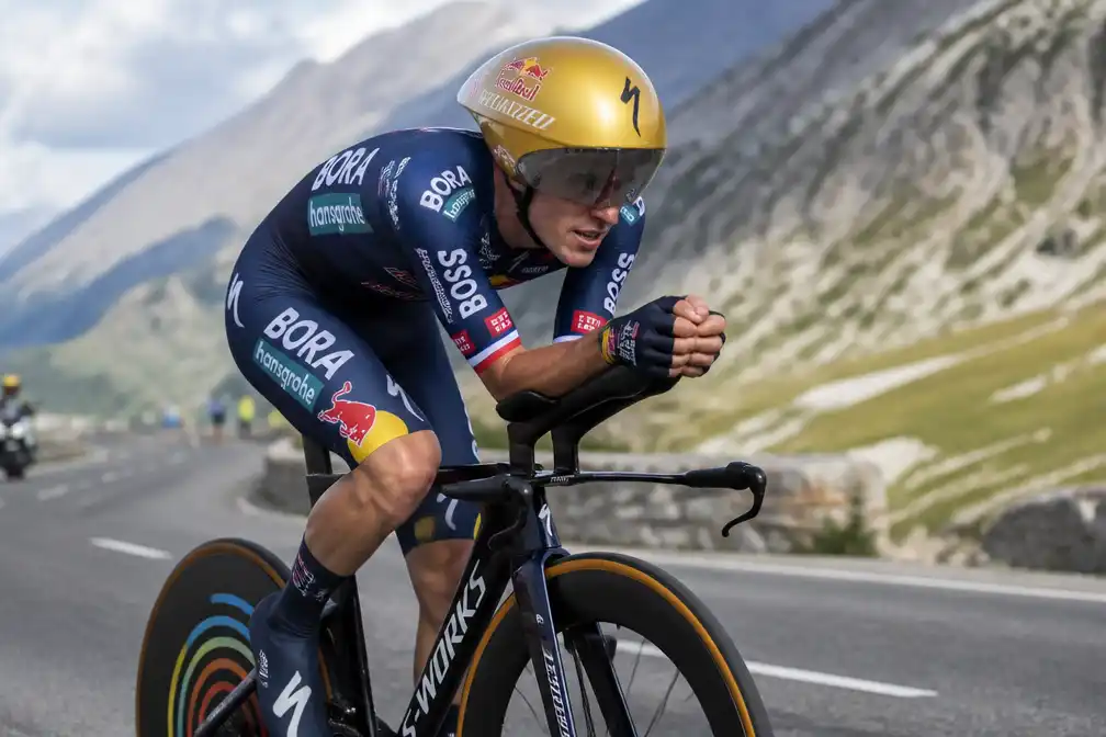 Red Bull-Bora-hansgrohe ziet Tour-kans voor Evenepoel door tijdritparcours