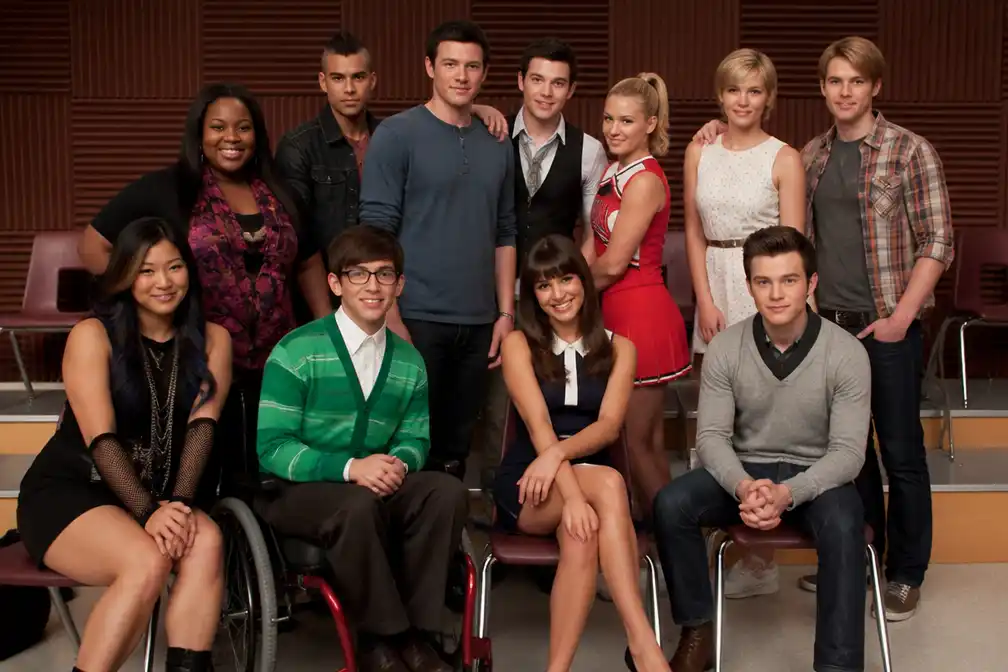 Hitserie Glee keert terug met groot deel van de originele cast