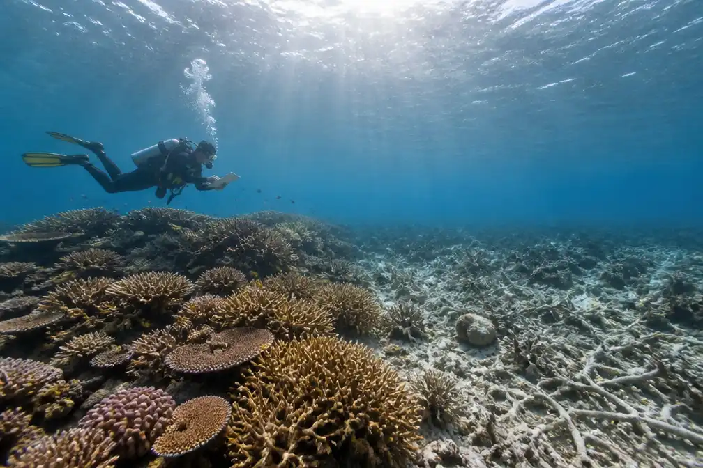 IUCN-studie: 96 procent van koraalriffen wereldwijd met uitsterven bedreigd