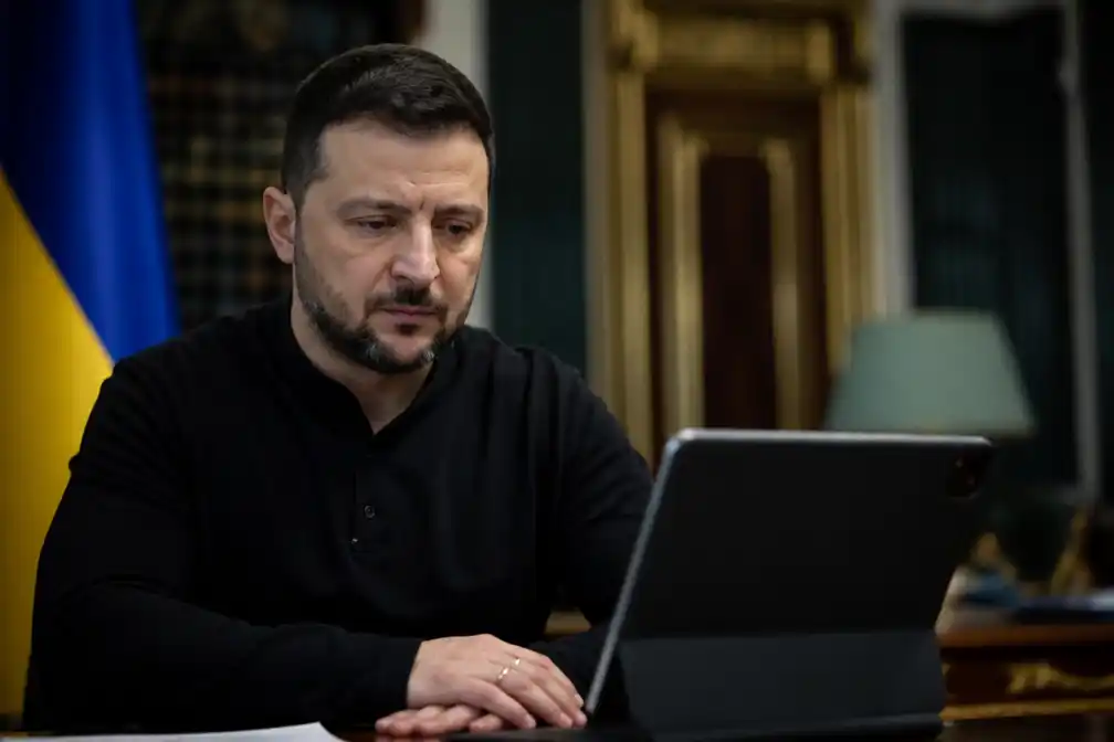 Zelensky beschuldigt Rusland van clustermunitie bij aanval op Kyiv