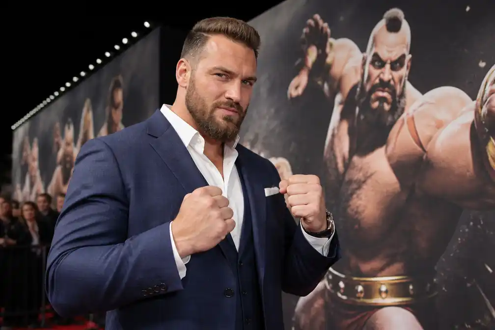 Olivier Richters 'overspoeld' door fanberichten nu Street Fighter wereldwijd draait