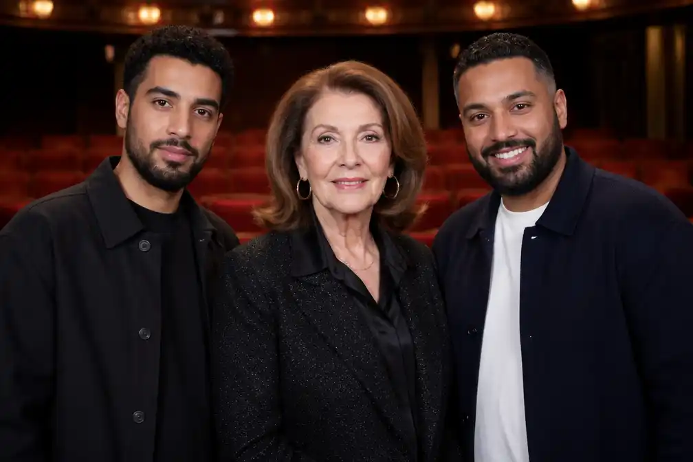 Catherine Keyl (80) speelt mee in kerstvoorstelling met Rayen Panday en Nabil Aoulad Ayad