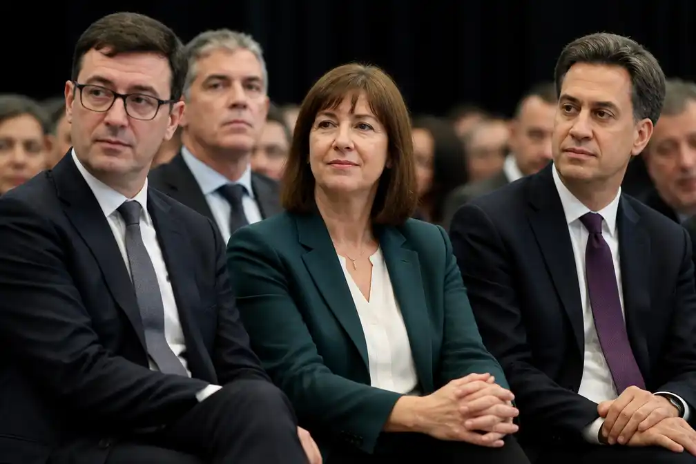 Vooraanstaande Labour-figuren steunen Andy Burnham, Powell steunt Miliband als kanselier