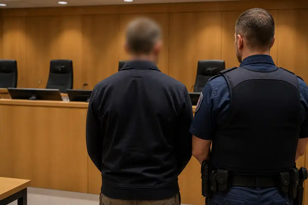 Stalkingsverdachte David van der W. (42) uit Landgraaf blijft vastzitten tot zitting in december