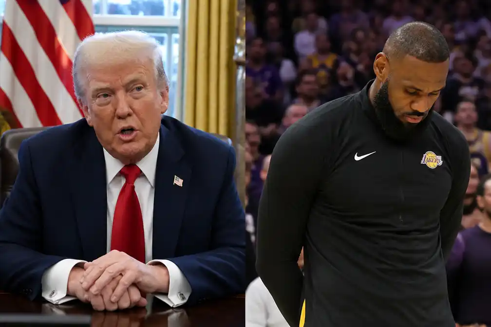 Trump valt LeBron James aan om gedrag tijdens volkslied en eist publieke excuses