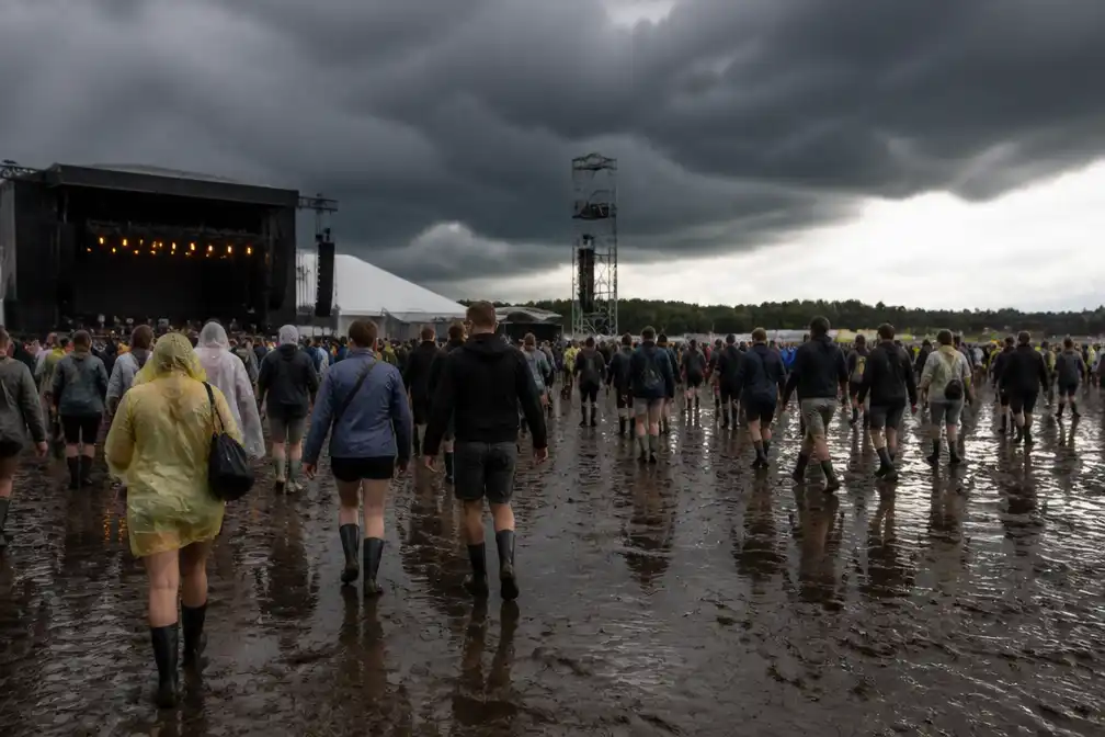 Belgische festivals annuleren headliners wegens onweer, terugbetaling onzeker