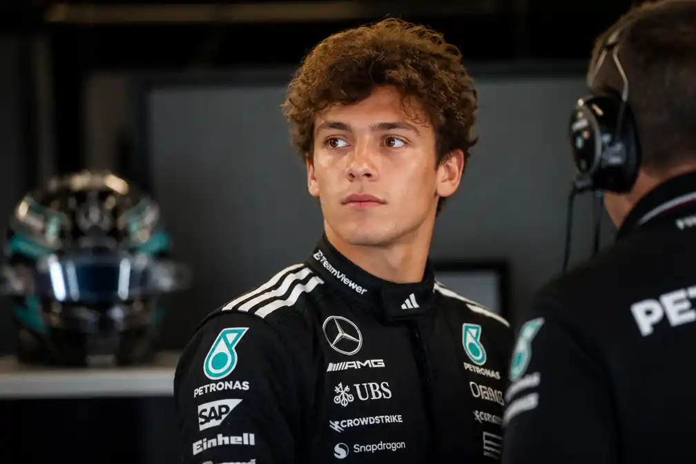 Antonelli kan in Austin jongste F1-kampioen ooit worden