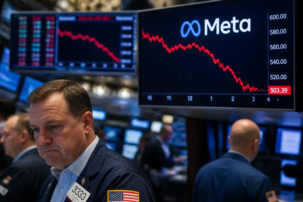 Wall Street zakt fors weg door tegenvallende techcijfers en nieuwe AI-zorgen
