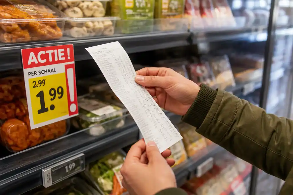 Supermarkten garanderen actieprijzen na fouten op kassabon
