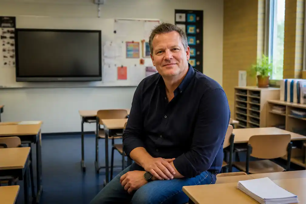 Meester Mark verzamelt al tien jaar de grappigste uitspraken van basisschoolleerlingen