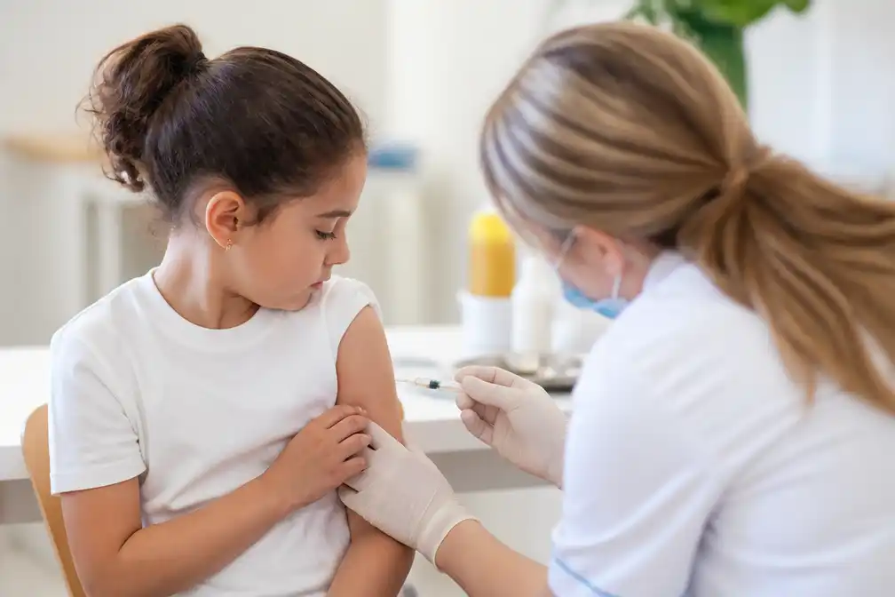 Den Haag: vaccinatiegraad bij kinderen blijft zorgwekkend laag