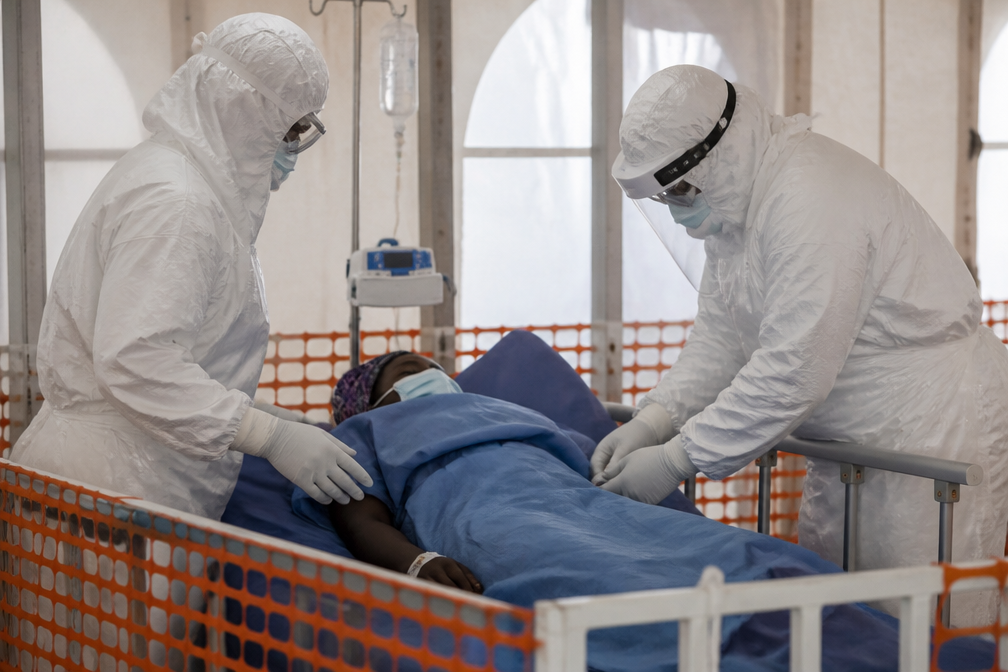 Ebolapatiënt in Nigeria is echtgenote van Zwitserse diplomaat, mogelijk besmet in Uganda
