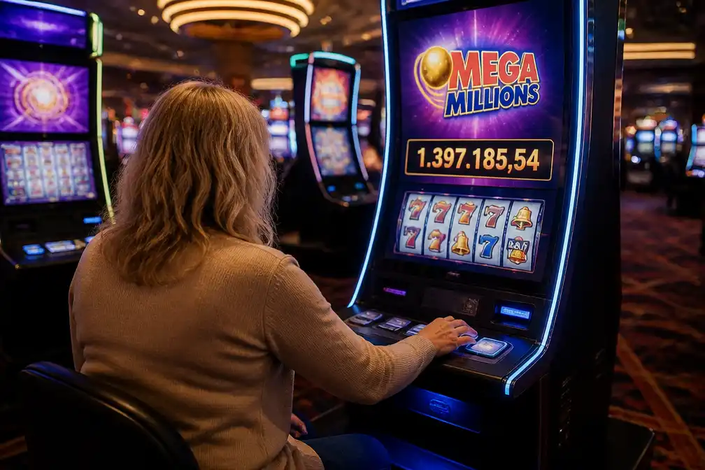 Vrouw wint jackpot van bijna 1,4 miljoen bij Holland Casino Scheveningen