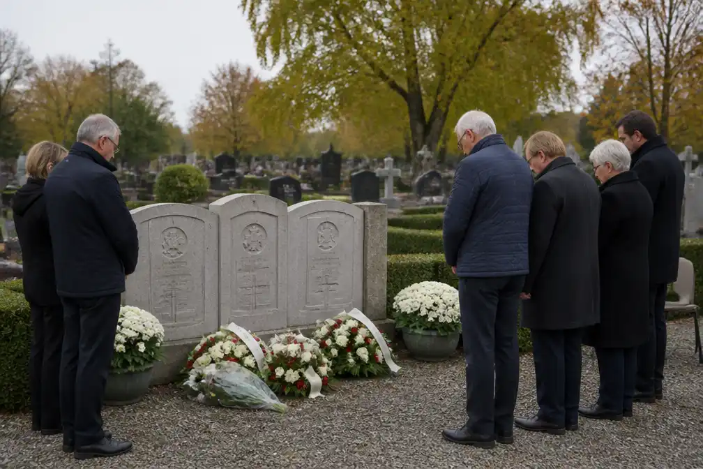 Bloemenhulde in Glabbeek eert drie gefusilleerde jonge weerstanders
