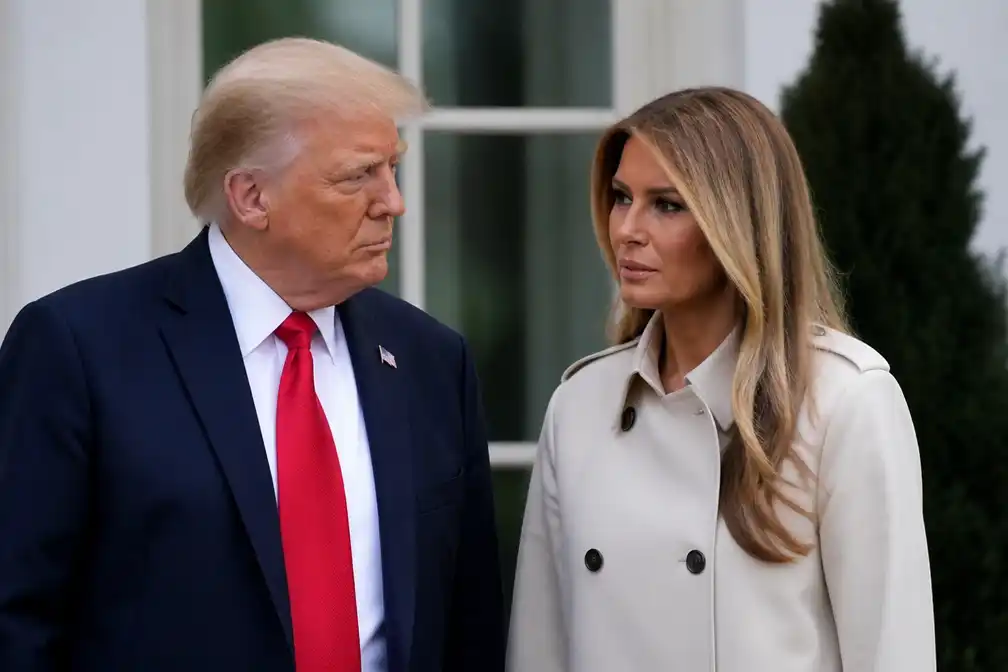 Witte Huis: Melania Trump bemiddelt humanitair bestand in Olesjky