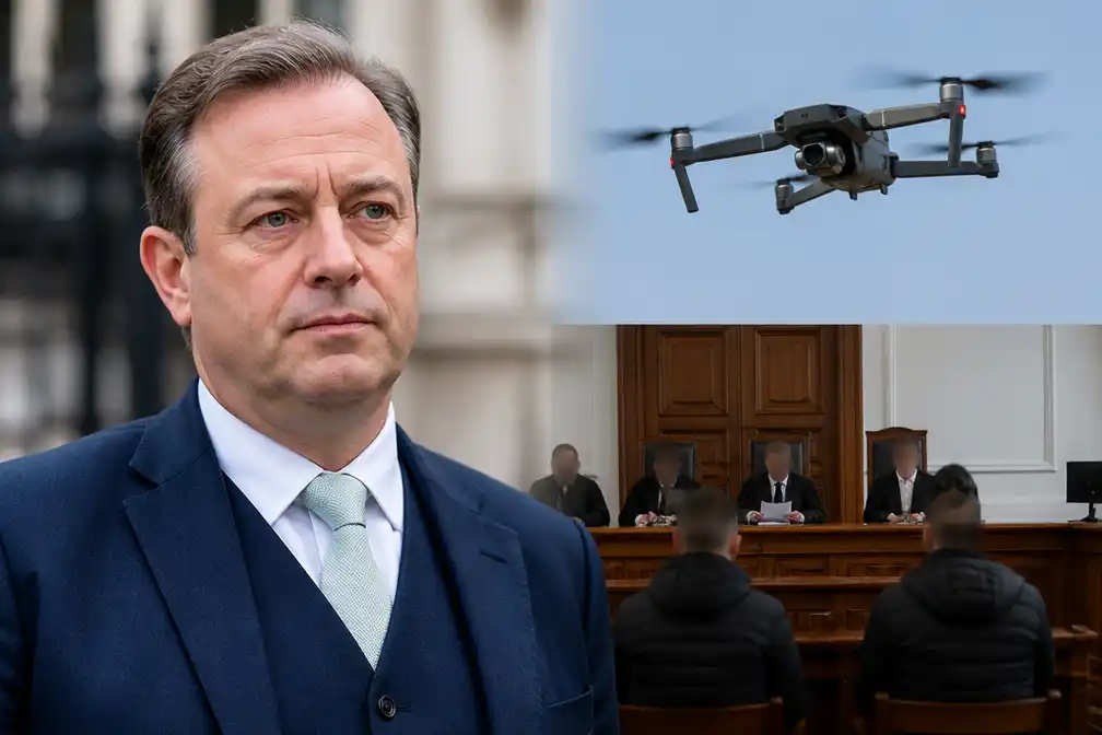 Twee Antwerpenaren moeten terechtstaan voor drone-moordplan op premier De Wever