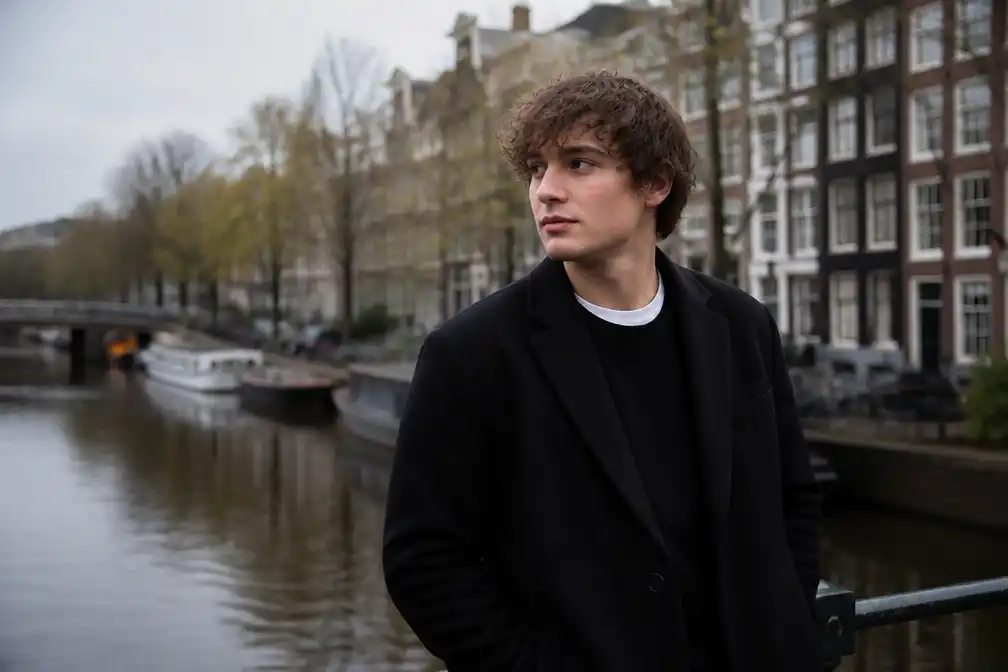 Amsterdamse popartiest Marnix Emanuel kandidaat voor het songfestival