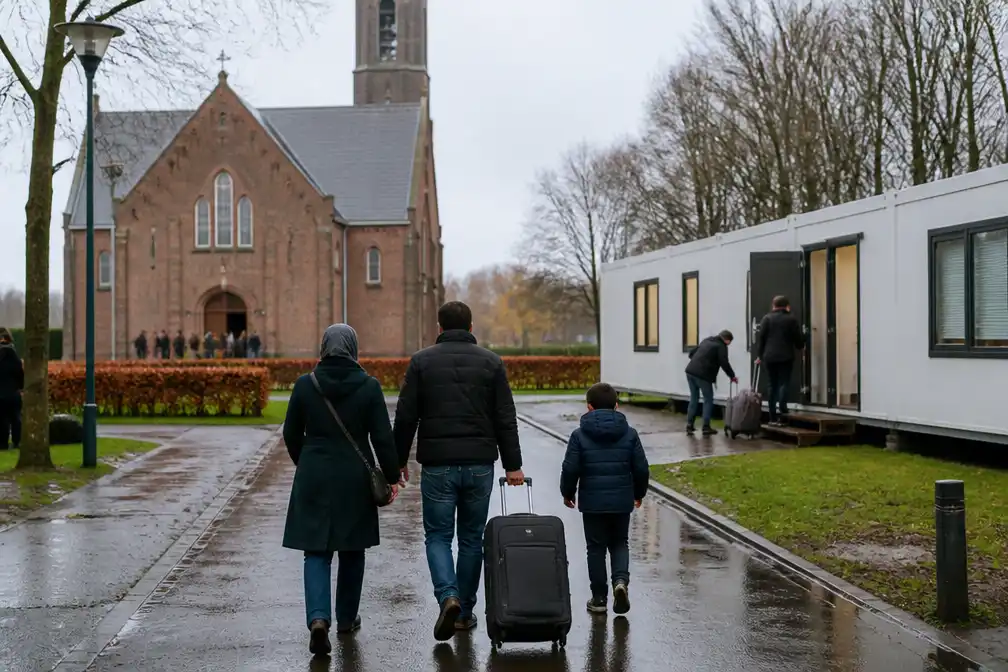 Tientallen Nederlandse kerken melden zich aan om statushouders op te vangen