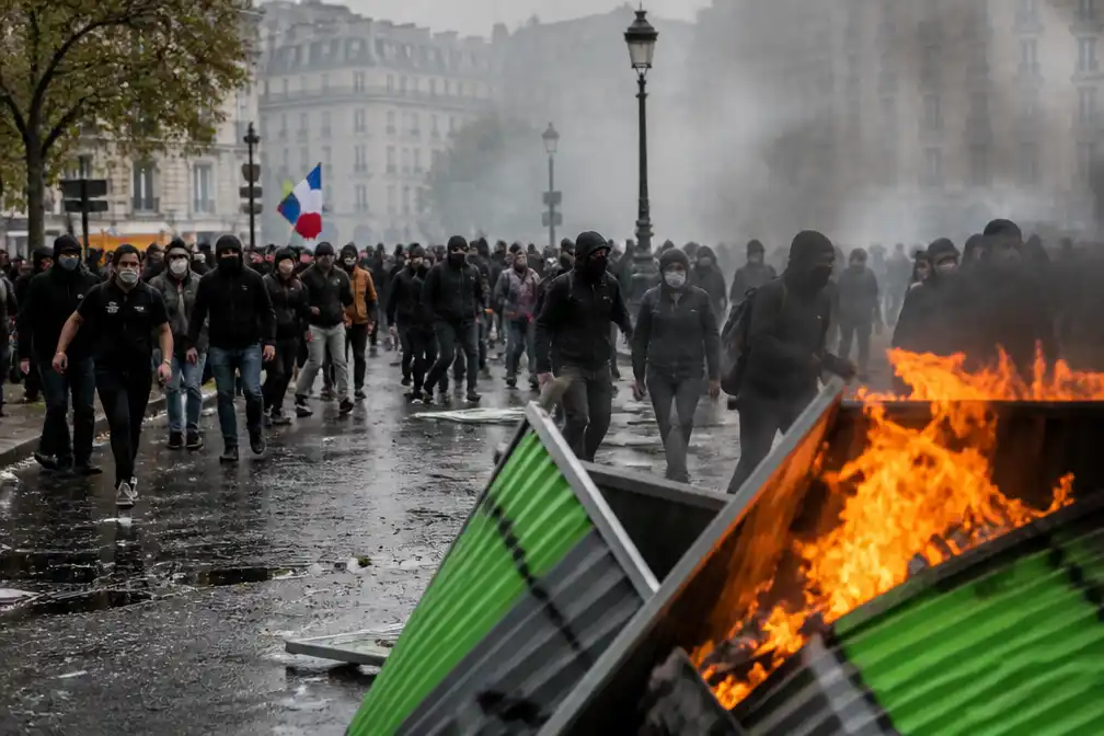 Brussel maakt zich op voor nieuw studentenprotest, golf van betogingen trekt door Europa