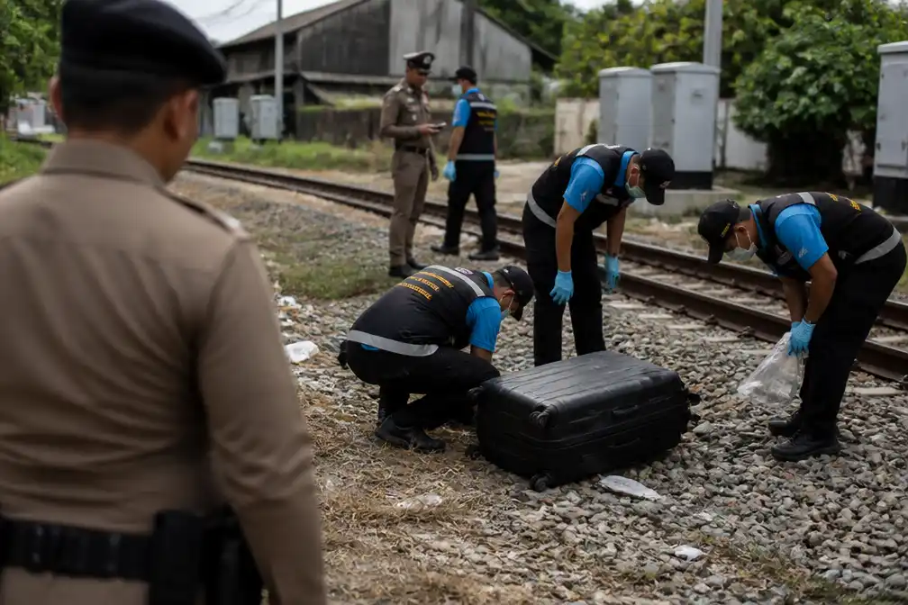 Australiër aangeklaagd voor moord op Thaise tiener gevonden in koffer bij Pattaya