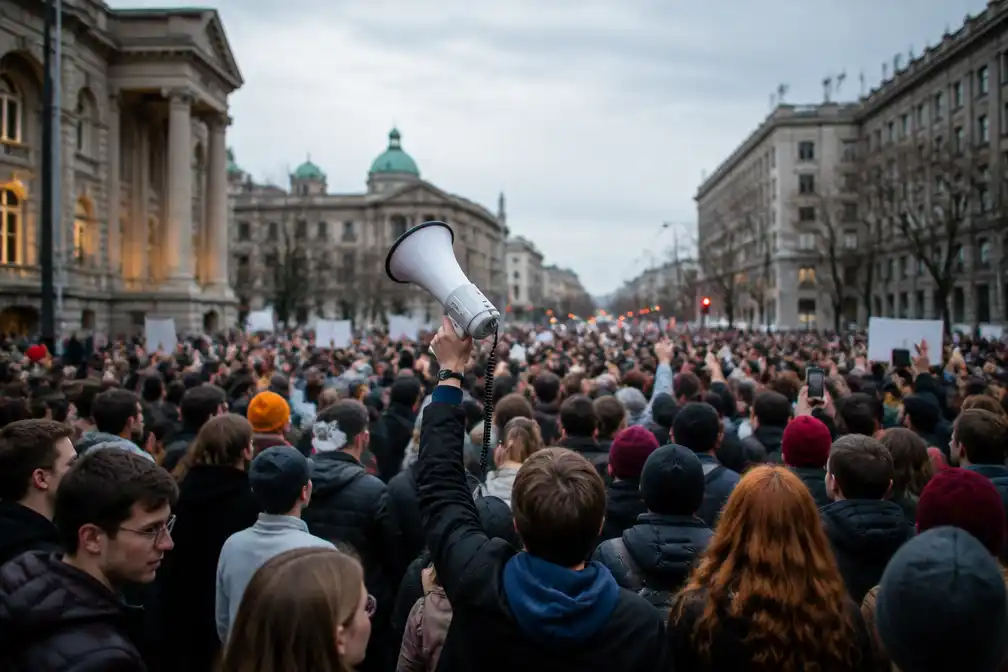 Servië kiest nieuw parlement: studentenprotesten testen 12 jaar Vucic