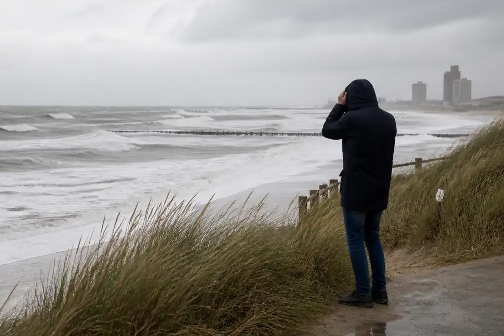 KNMI geeft code geel voor zware windstoten in kustgebieden en Limburgse heuvels