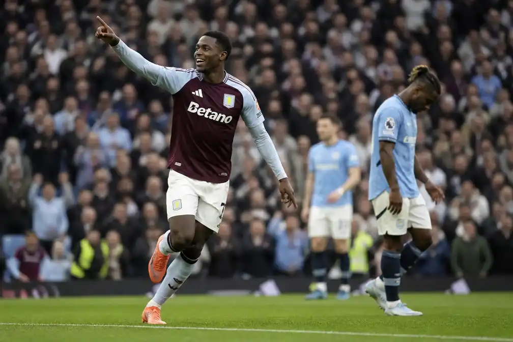 Aston Villa bezorgt Manchester City eerste nederlaag van het seizoen