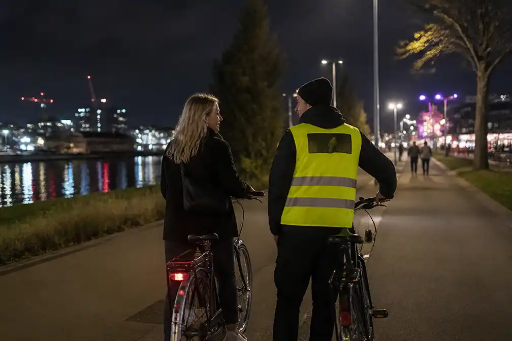 DGTL wil fietsbuddies ook in de toekomst inzetten voor een veilige thuisreis