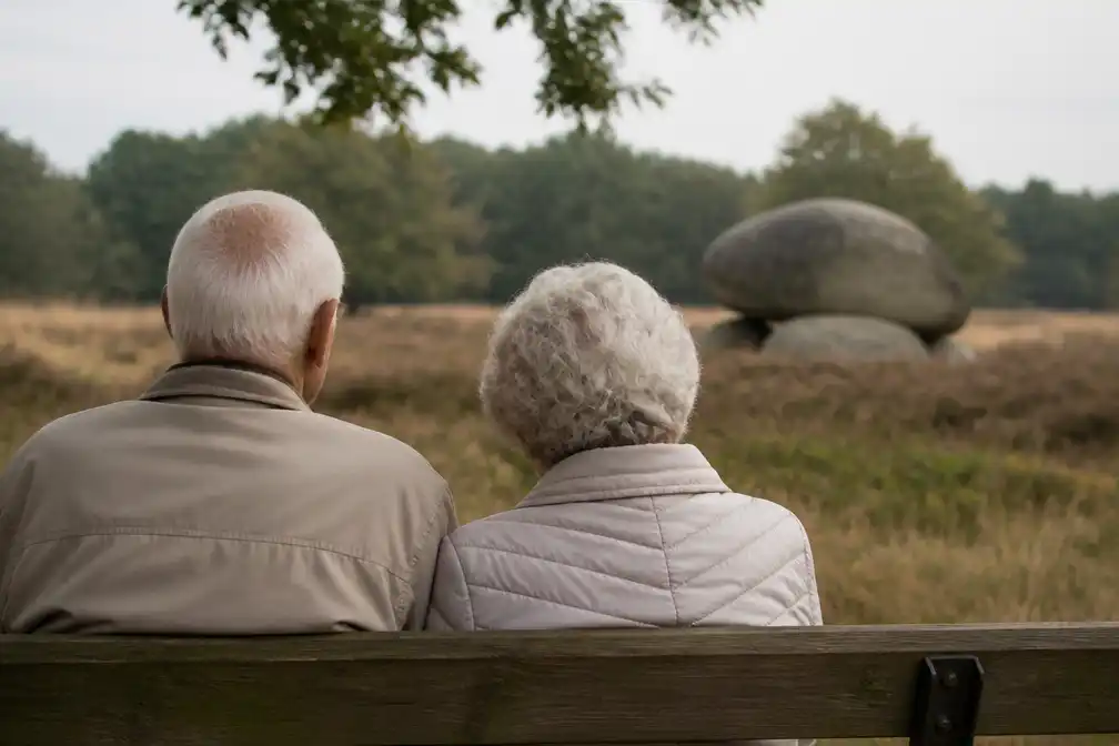 Echtpaar Wolter (94) en Miny (89) overlijdt zeven uur na elkaar na bijna 71 jaar huwelijk